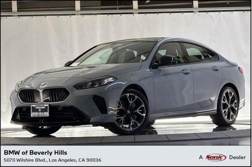 Brooklyn Grey Metallic 2026 BMW 228 Gran Coupe 228