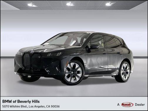 2026 BMW iX xDrive60