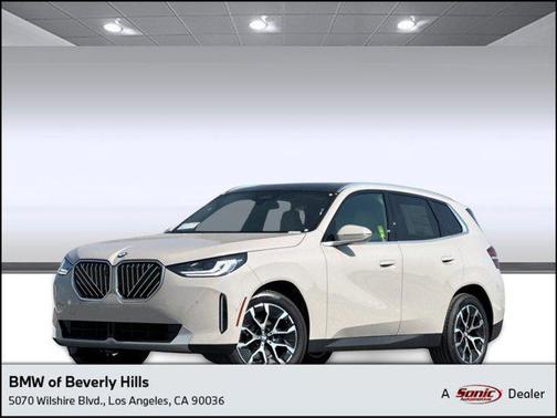 2025 BMW X3 30 xDrive
