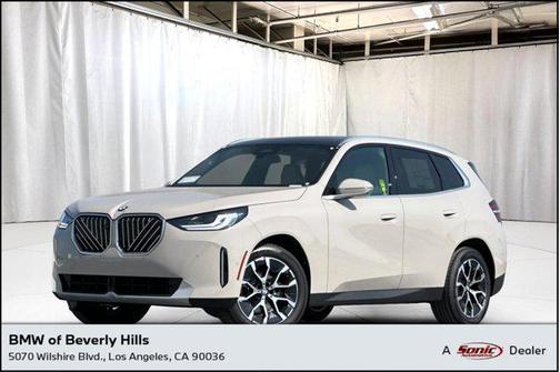 2025 BMW X3 30 xDrive
