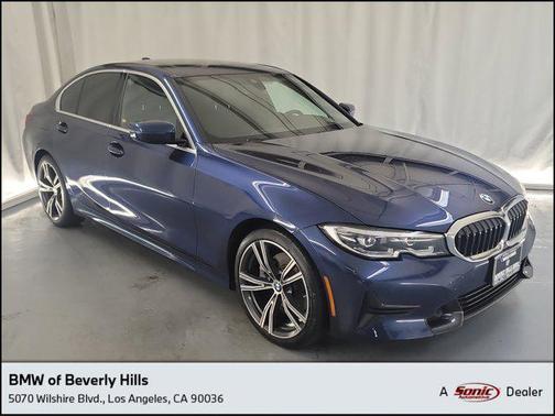2020 BMW 330 330i Sedan