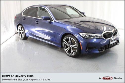 2020 BMW 330 330i Sedan