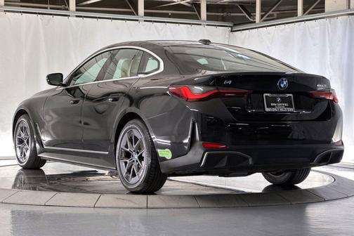 Black Sapphire Metallic 2023 BMW i4 Gran Coupe eDrive35