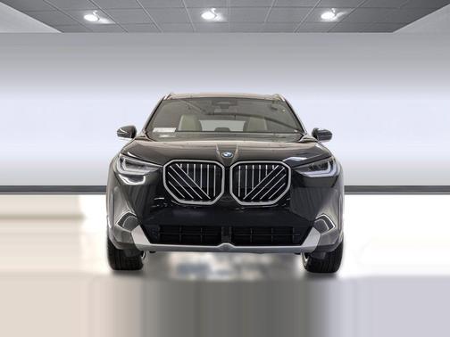 Black Sapphire Metallic 2026 BMW X3 30 xDrive