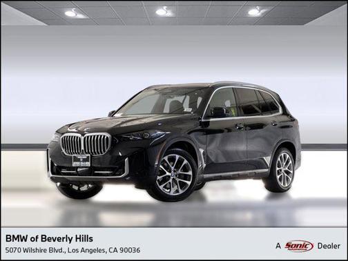 Black Sapphire Metallic 2026 BMW X5 sDrive40i