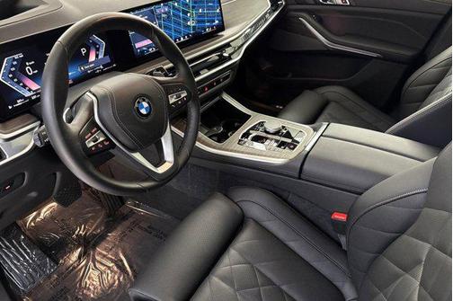Black Sapphire Metallic 2026 BMW X5 sDrive40i
