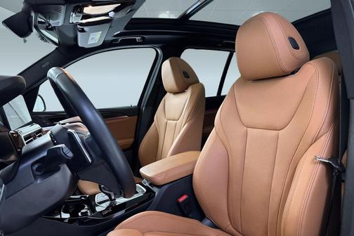 Black Sapphire Metallic 2024 BMW X3 sDrive30i