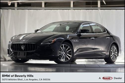 Nero Ribelle Metallic 2022 Maserati Quattroporte Modena Q4