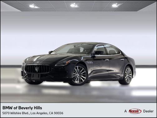Nero Ribelle Metallic 2022 Maserati Quattroporte Modena Q4