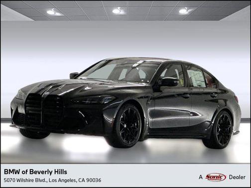 2026 BMW M3 Competition