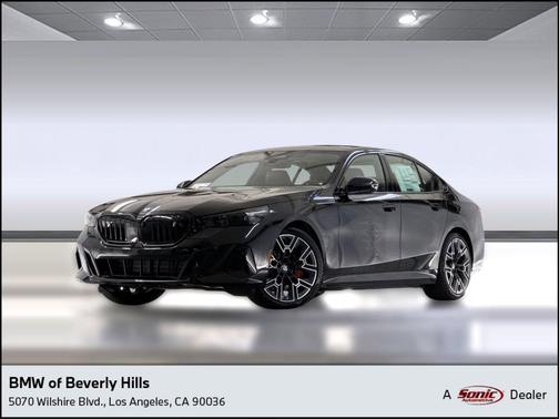 Black Sapphire Metallic 2027 BMW i5 eDrive40