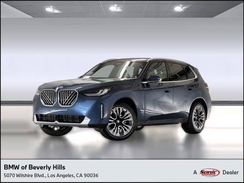 2026 BMW X3 30 xDrive