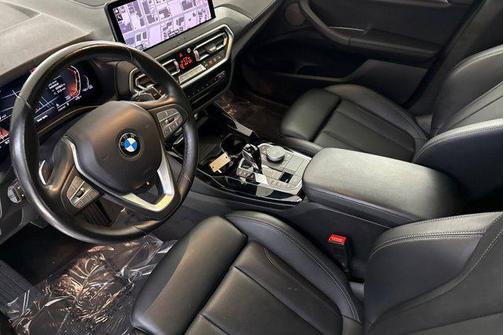 Dark Graphite Metallic 2023 BMW X3 sDrive30i
