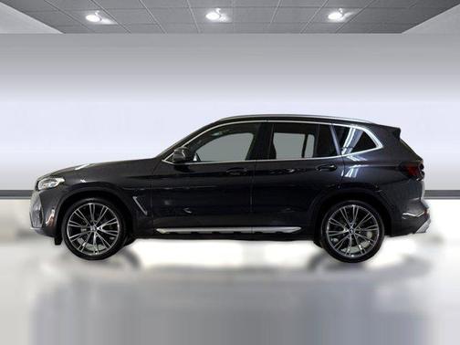Dark Graphite Metallic 2023 BMW X3 sDrive30i
