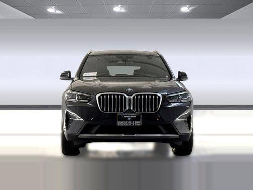 Dark Graphite Metallic 2023 BMW X3 sDrive30i