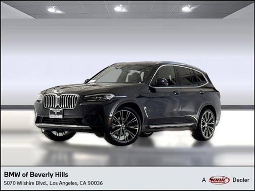 Dark Graphite Metallic 2023 BMW X3 sDrive30i