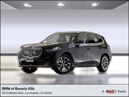 Dark Graphite Metallic 2025 BMW X3 30 xDrive