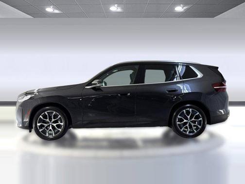 Dark Graphite Metallic 2025 BMW X3 30 xDrive