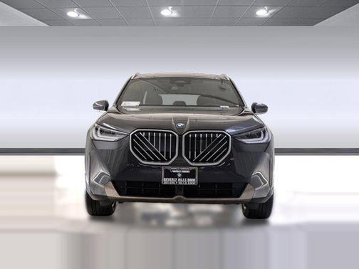 Dark Graphite Metallic 2025 BMW X3 30 xDrive