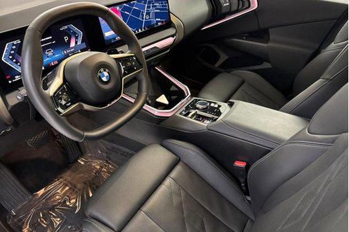 Dark Graphite Metallic 2025 BMW X3 30 xDrive