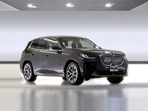 Dark Graphite Metallic 2025 BMW X3 30 xDrive