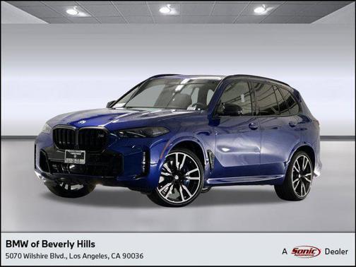 2025 BMW X5 M60i