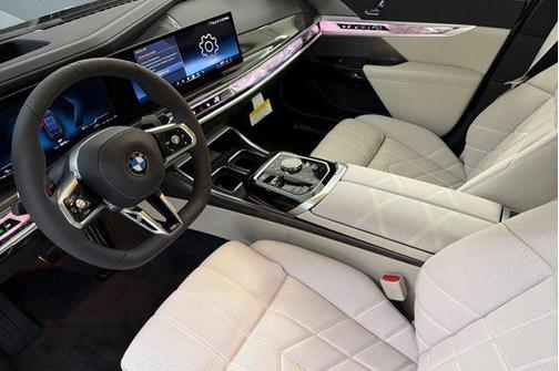 Black Sapphire Metallic 2026 BMW 760 xDrive