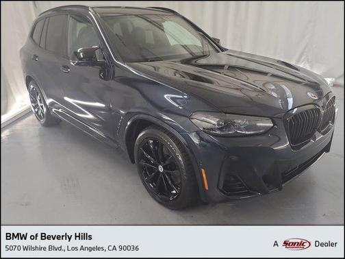 2022 BMW X3 M40i