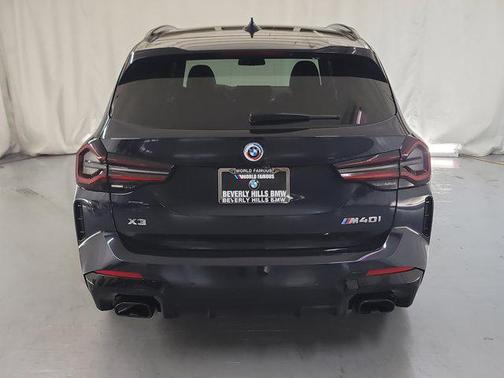2022 BMW X3 M40i