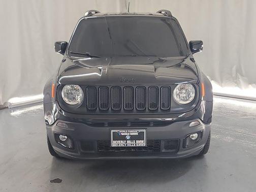 2018 Jeep Renegade Altitude