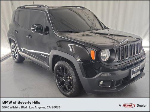 2018 Jeep Renegade Altitude