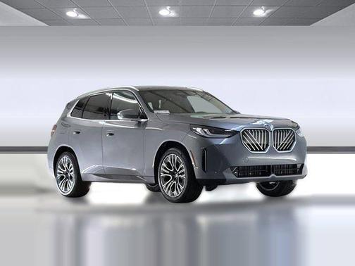 Skyscraper Grey Metallic 2026 BMW X3 30 xDrive