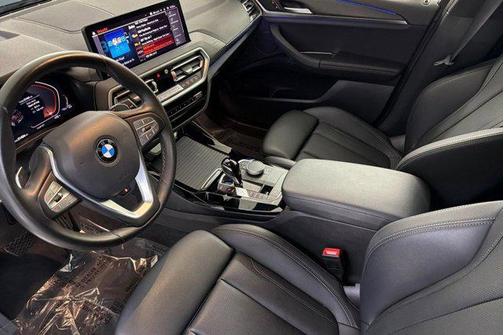 Skyscraper Gray Metallic 2023 BMW X3 sDrive30i