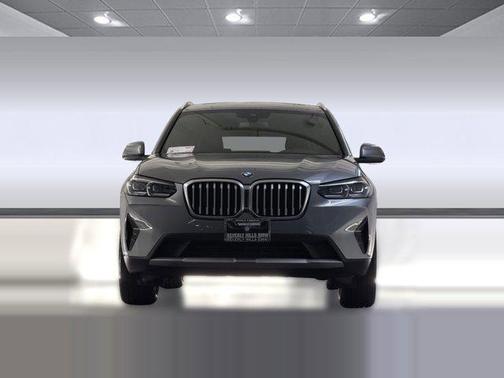 Skyscraper Gray Metallic 2023 BMW X3 sDrive30i