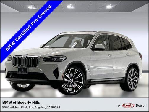 2022 BMW X3 sDrive30i