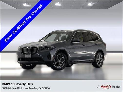 2023 BMW X3 sDrive30i