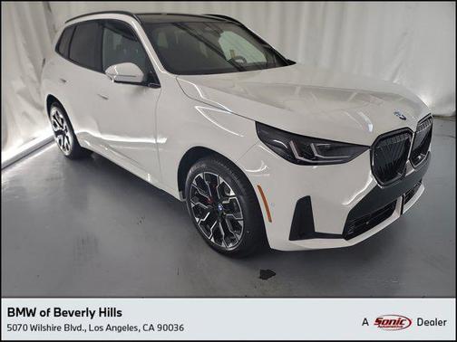 2025 BMW X3 30 xDrive