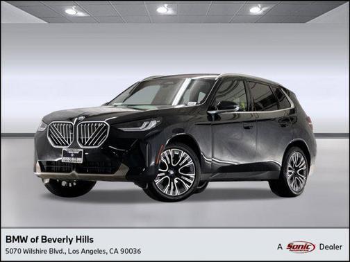 2025 BMW X3 30 xDrive