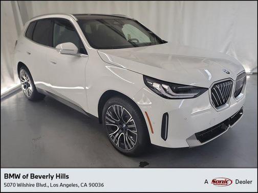 2025 BMW X3 30 xDrive