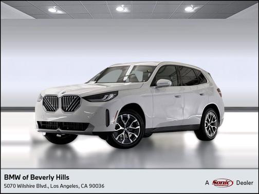 Alpine White 2026 BMW X3 30 xDrive