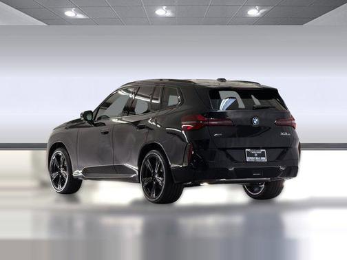 Black Sapphire Metallic 2026 BMW X3 30 xDrive