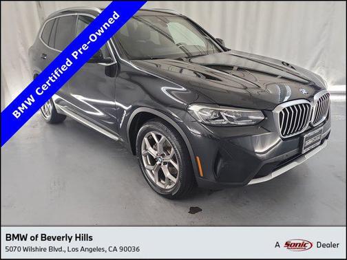 2022 BMW X3 sDrive30i