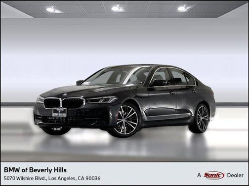 Dark Graphite Metallic 2023 BMW 530 i