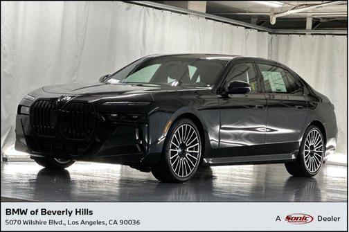 2025 BMW 760 i xDrive