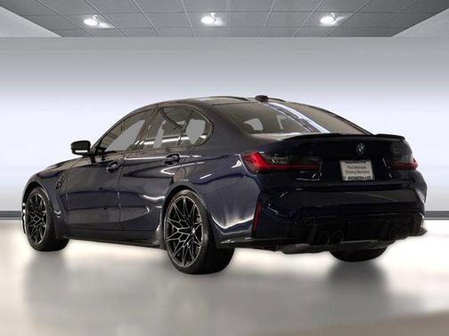 2025 BMW M3 Competition