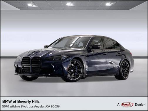 2025 BMW M3 Competition