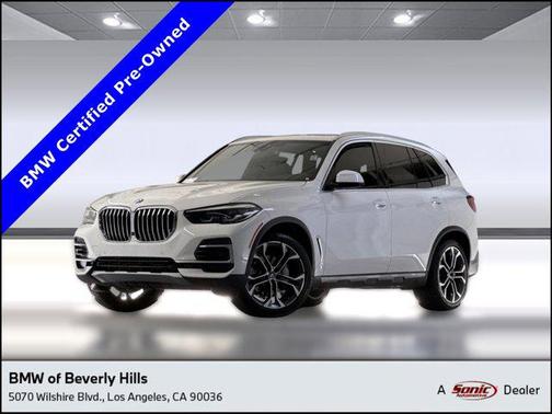 Alpine White 2023 BMW X5 xDrive40i
