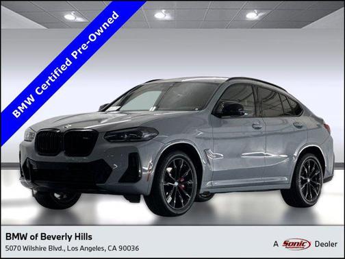 2023 BMW X4 M40i