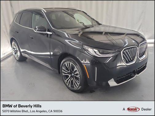 2025 BMW X3 30 xDrive