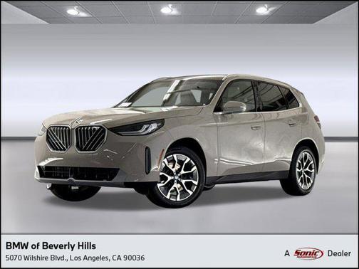 2026 BMW X3 30 xDrive